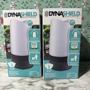 Mosquito Repellent with Black and White Design